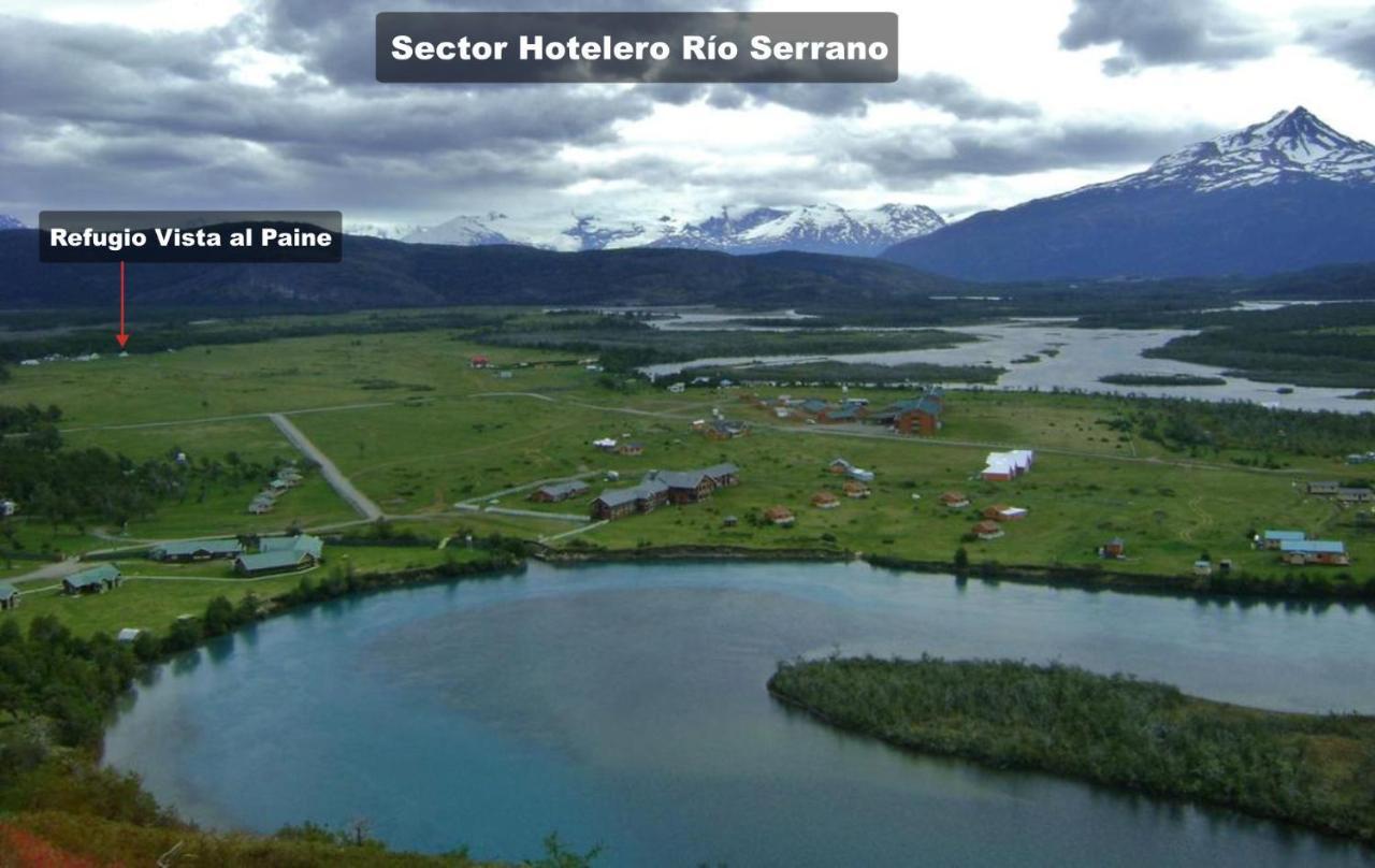 Cabanas Vista Al Paine Torres del Paine National Park 外观 照片