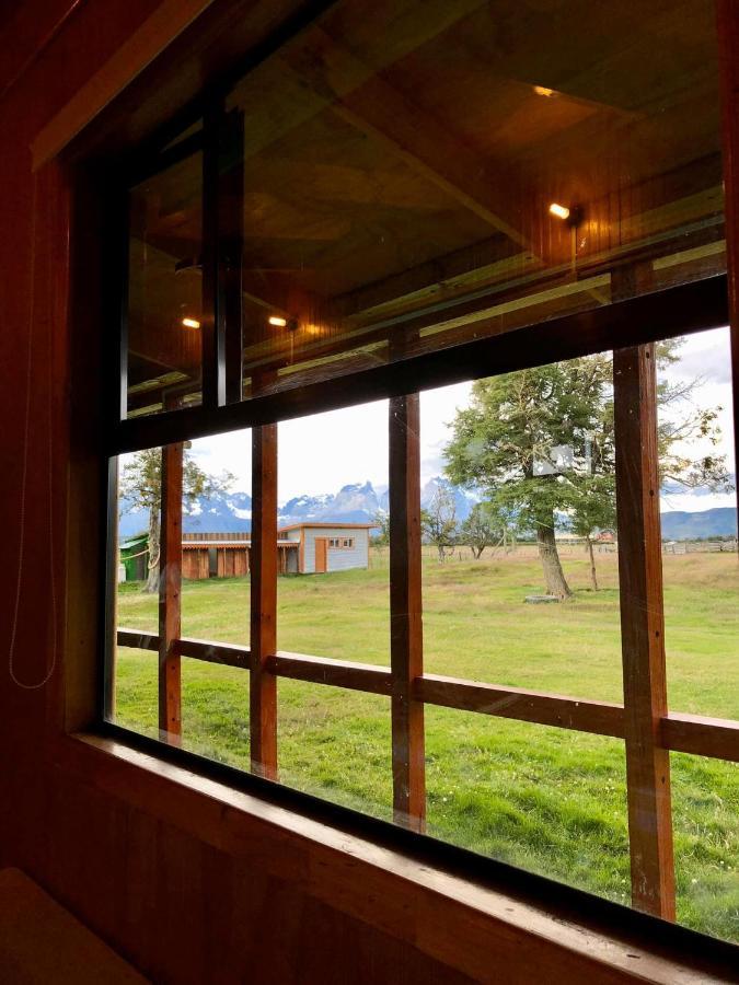 Cabanas Vista Al Paine Torres del Paine National Park 外观 照片