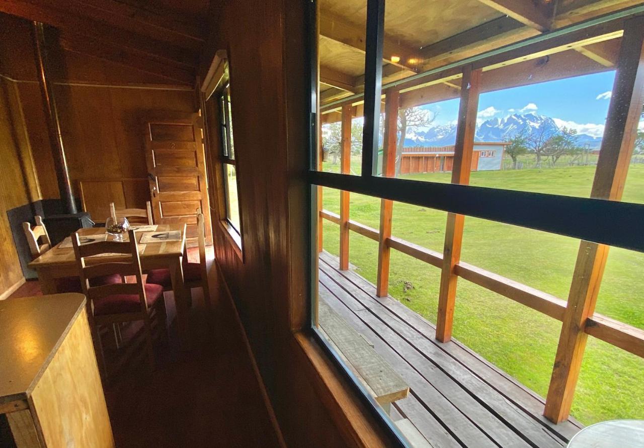 Cabanas Vista Al Paine Torres del Paine National Park 外观 照片