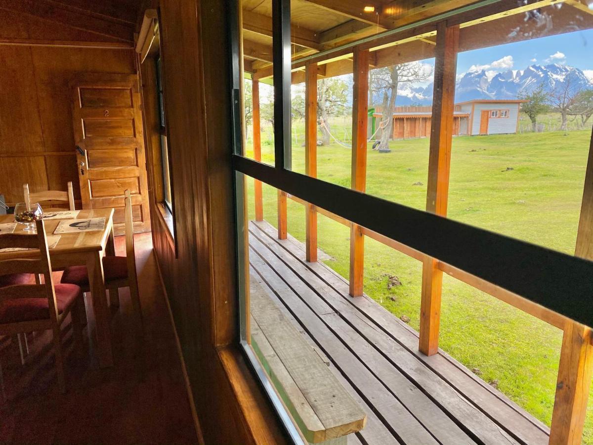 Cabanas Vista Al Paine Torres del Paine National Park 外观 照片