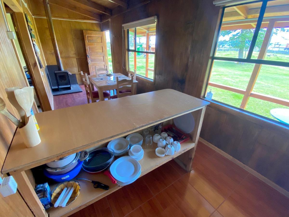 Cabanas Vista Al Paine Torres del Paine National Park 外观 照片